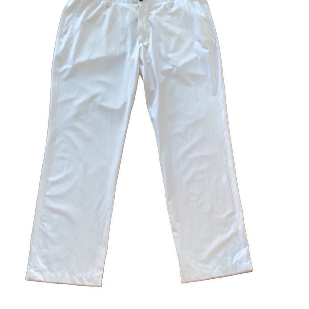 Under Armour white Golf pants  40/32
